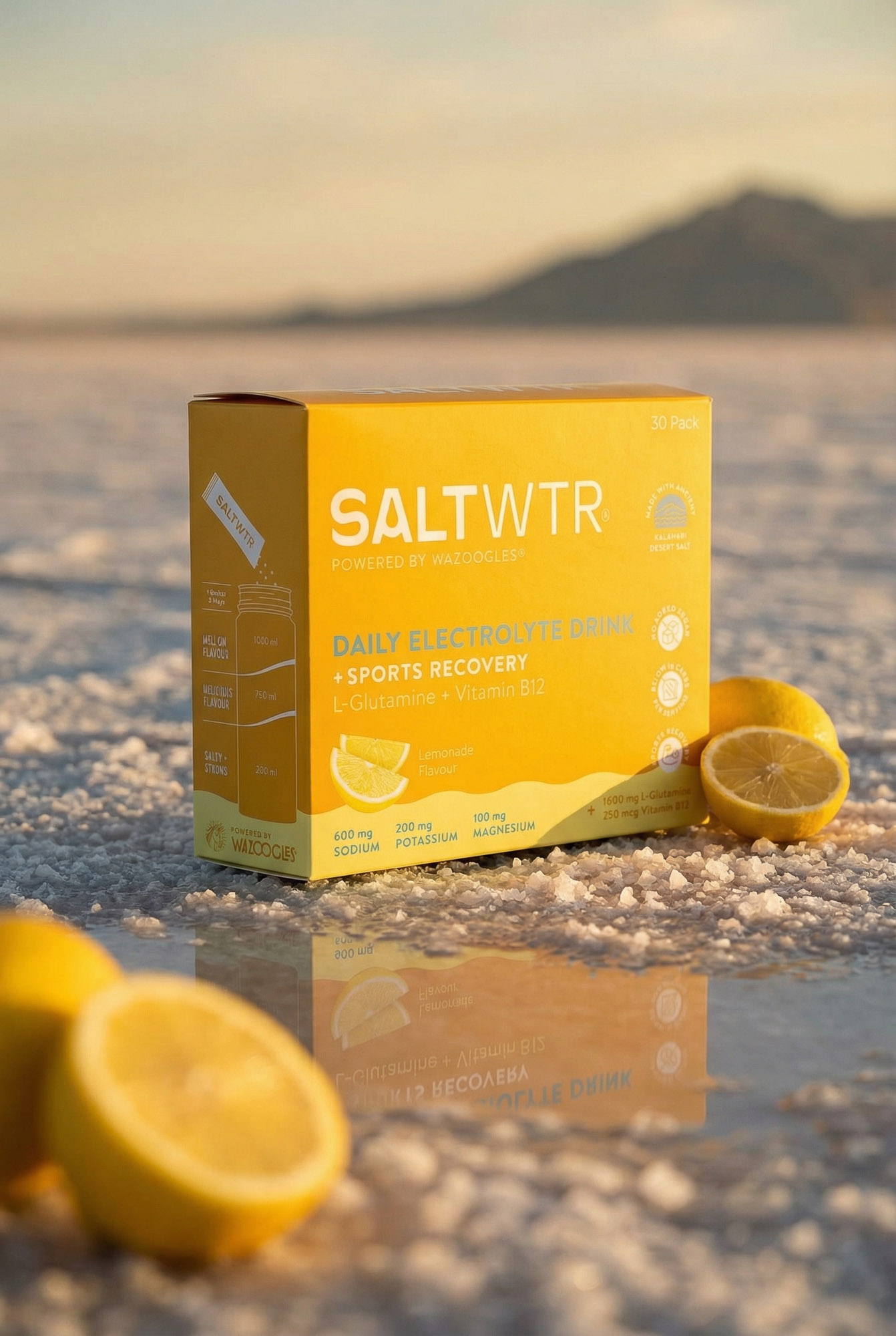 SALTWTR Lemon campaign