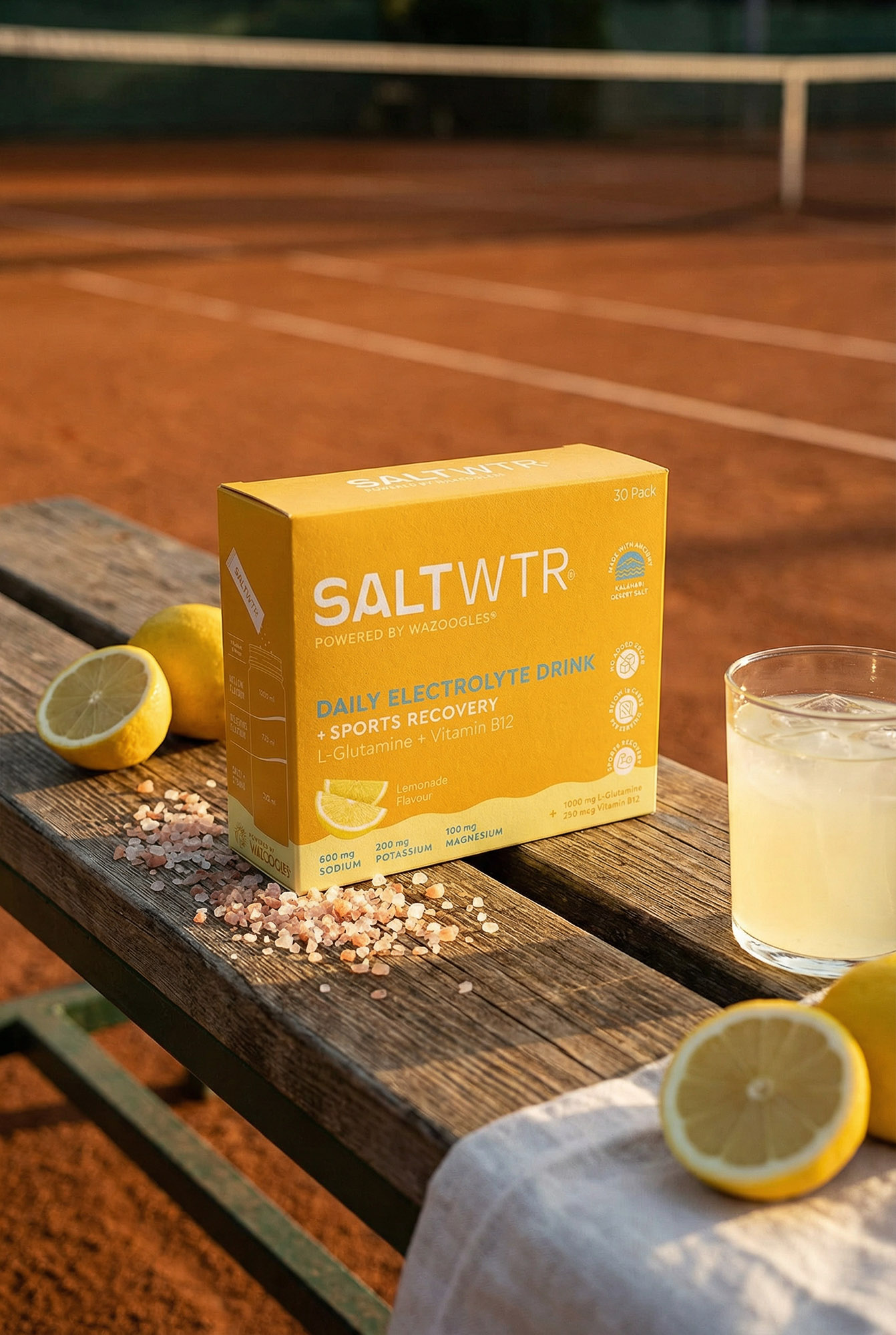 SALTWTR Lemon campaign