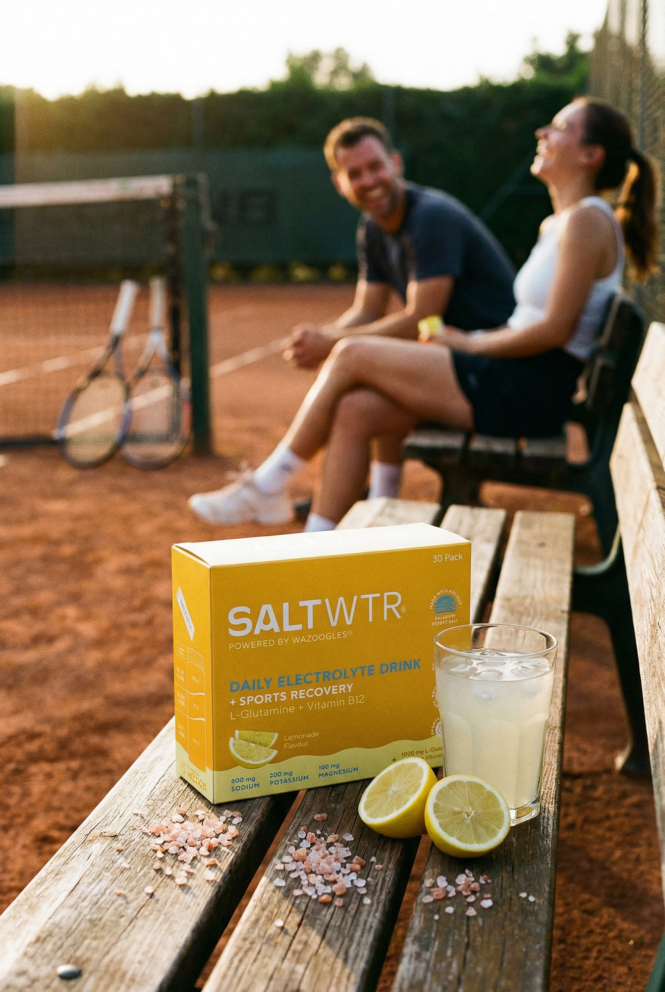 SALTWTR Lemon campaign